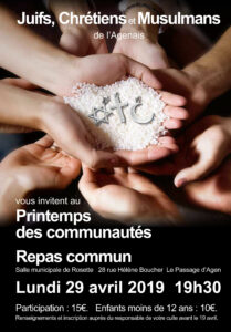 PRINTEMPS DES COMMUNAUTES