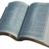 Etude biblique et catéchisme