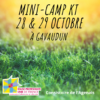 Mini-camp KT – Toussaint 2020